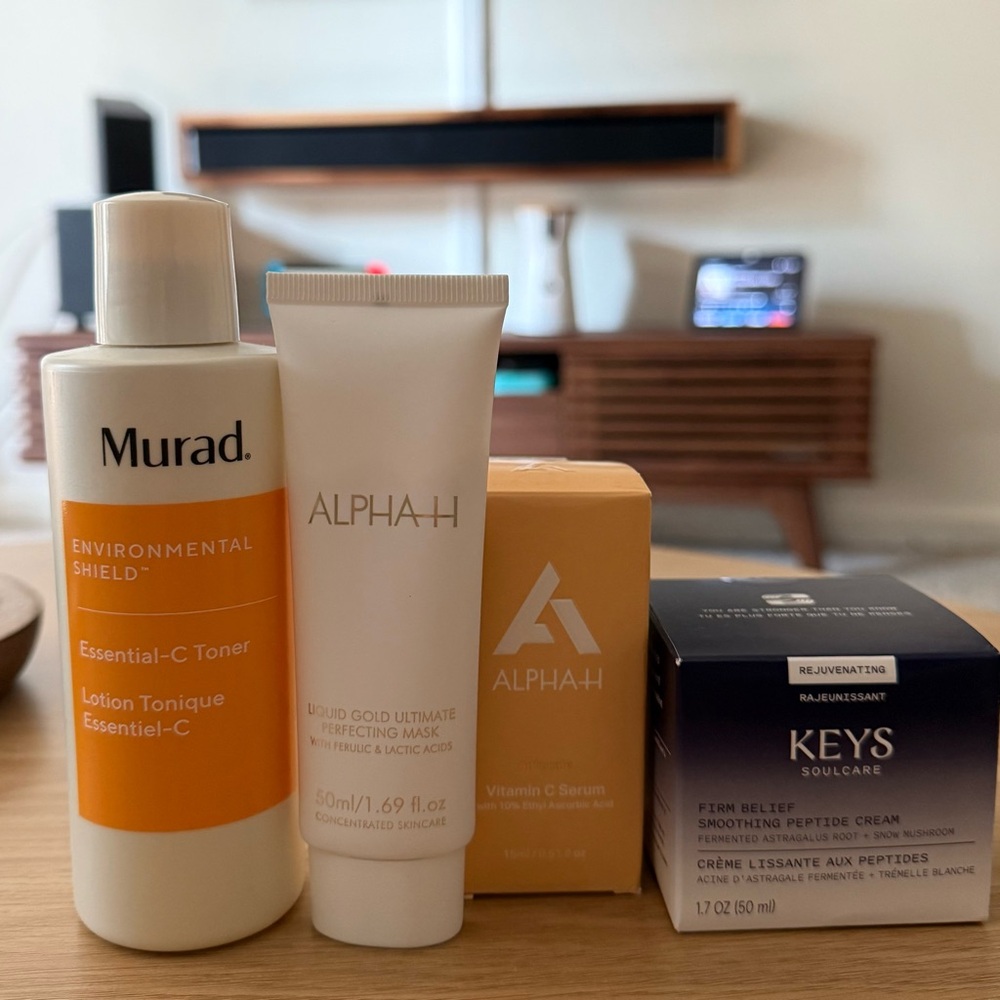 Bundle of Skin Care Products